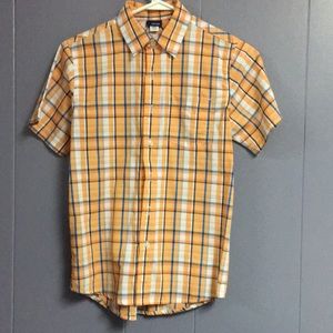 3/$25 Basic Edition L Button Down Short Sleeve